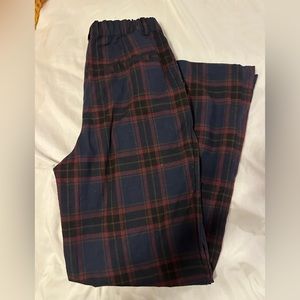 Jolt brand flannel plaid pants